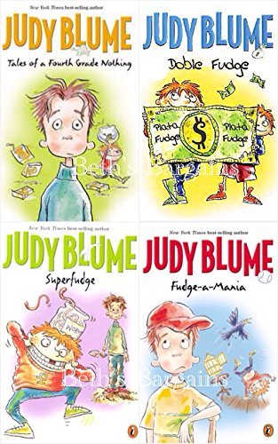 A Box of Fudge: Fude-A-Mania, Superfudge, Tales of a Fourth Grade Nothing, Otherwise Known as Sheila the Great