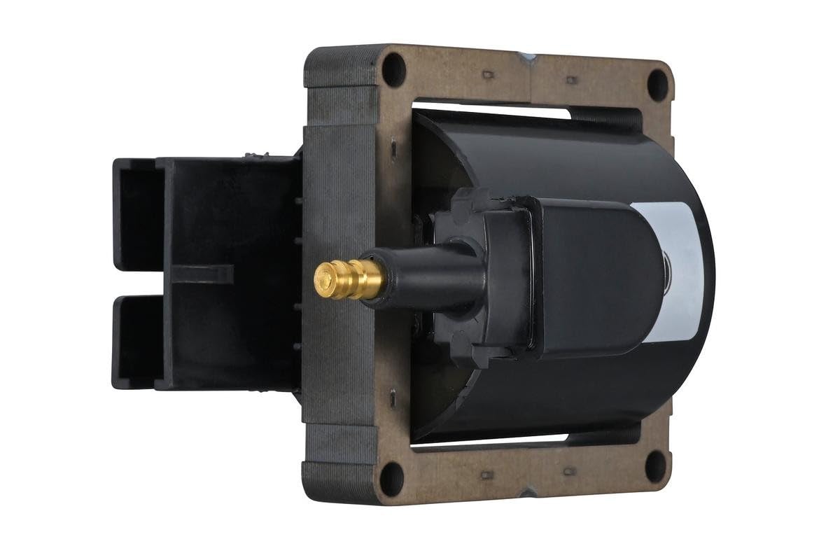 HELLA 5DA 358 168-691 Ignition Coil - 2-Pin - Ignition Coil to Distributor