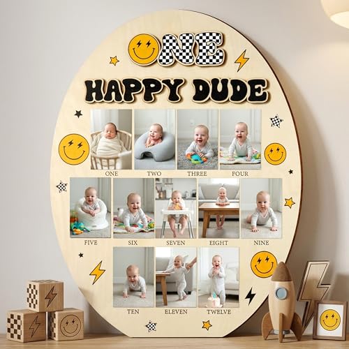 R HORSE One Happy Dude First-Year Photo Board