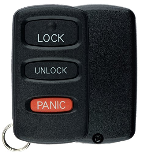 KeylessOption Keyless Entry Remote Car Key Fob Alarm for 1998-2006 Mitsubishi Montero, Montero Sport E4EG8D-522M-A
