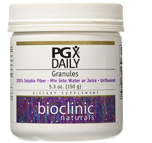 PGX-Daily-Granules-Fiber-Unflavored-5.3-oz-150-Grams-by-Bioclinic-Naturals