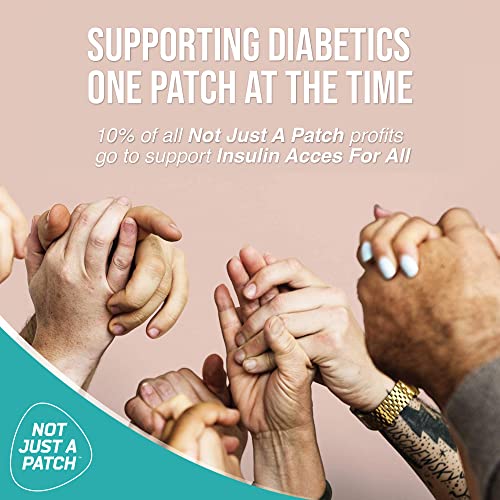Image of Not Just A Patch Skin Glu Skin Prep Wipes (40 Pack) - Hypoallergenic Latex-Free Pre-CGM Skin Barrier Wipes for Blood Sugar Monitoring Sensors, Patches & Insulin Pumps - Gentle on Sensitive Skin