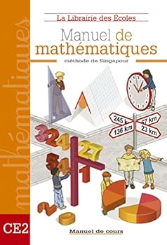 Hardcover Méthode de Singapour CE2 (2007) - Manuel de cours [French] Book