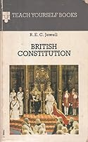 BRITISH CONSTITUTION (TEACH YOURSELF S.) 0340164557 Book Cover