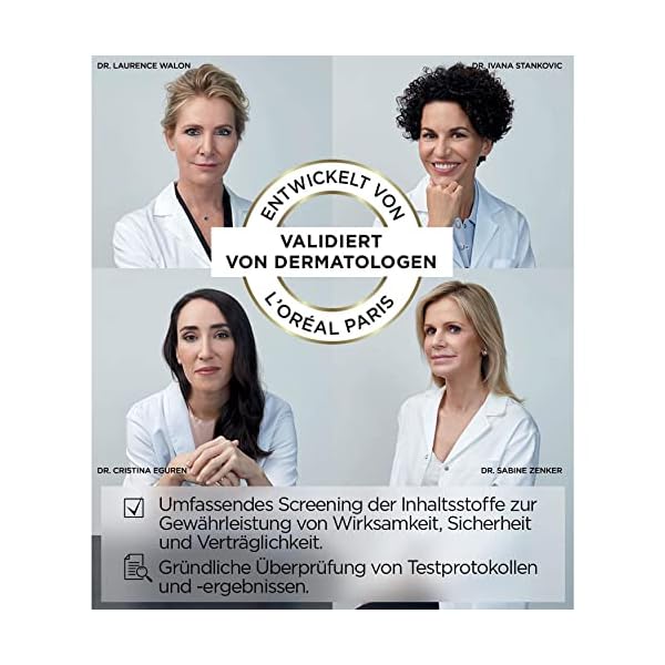 L'Oréal Paris Augenserum mit 1,5% Hyaluronsäure und 1% Koffein für eine strahlende Augenpartie, Mit kühlendem Kugel… – Bild 8