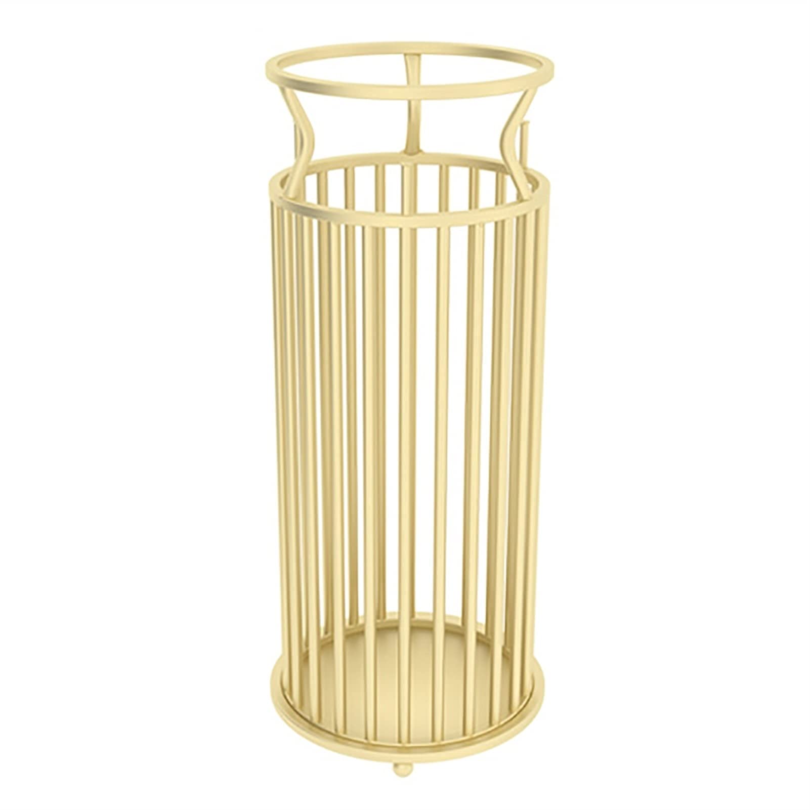 Support de parapluie rond en métal pour en finir avec les sols mouillés