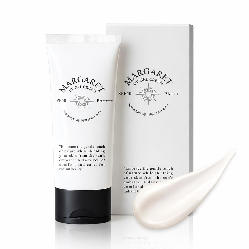 Amazon.co.jp: 【マーガレット UVジェルクリーム 30g SPF50 PA++++