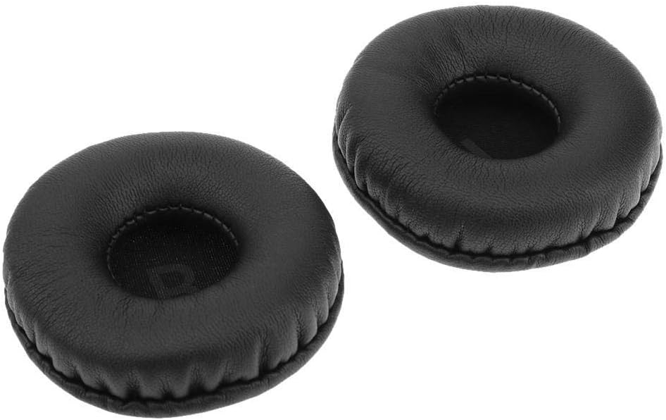 2pcs Replacement 65mm Earpads Cushion for Sennheiser PC161 PC151 Headphone,Holyfly