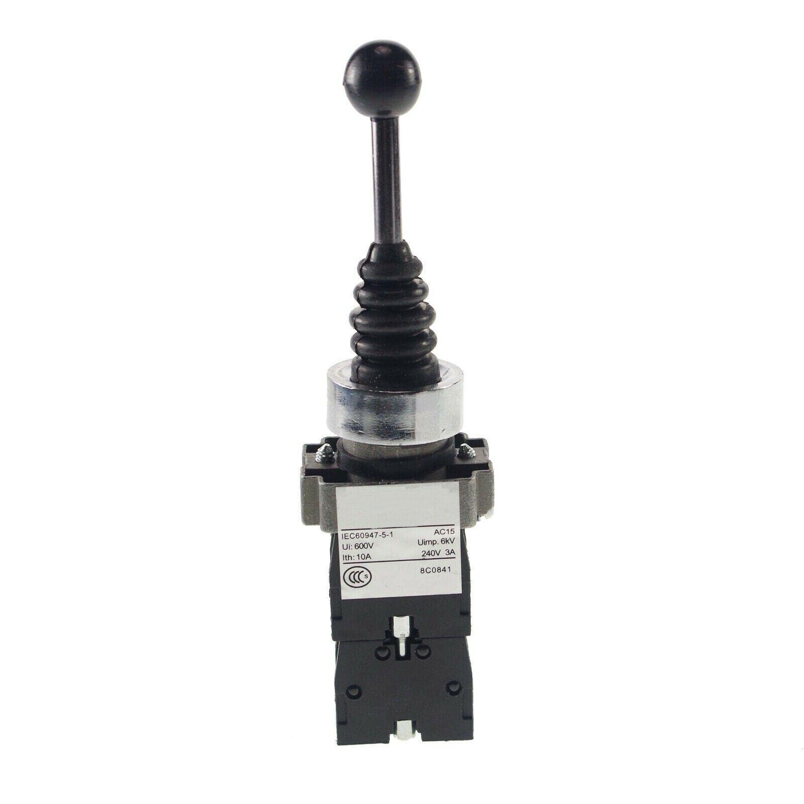 Commutateur 4 positions XD2PA14 400V 6A à verrouillage maintenu