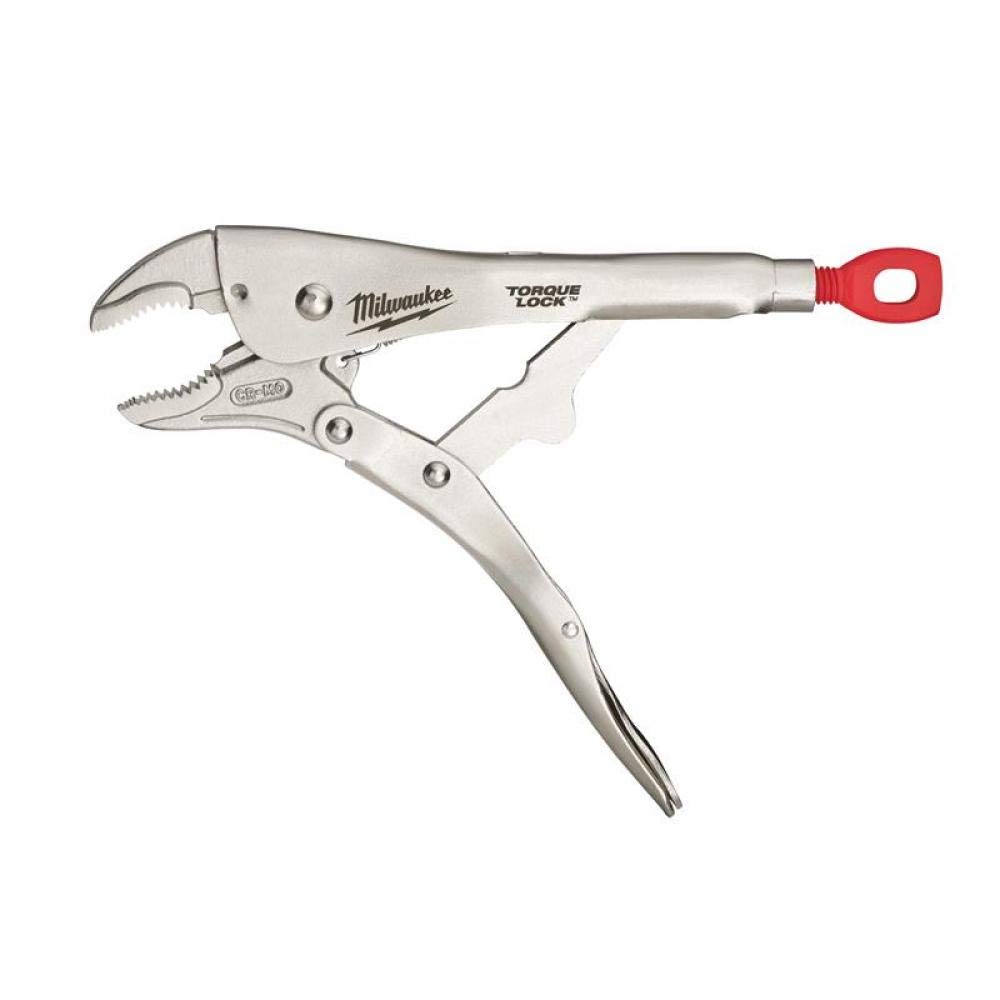 Milwaukee Torque Lock Curved Jaw Locking Pliers 250mm (10in), Metallic - Image 3