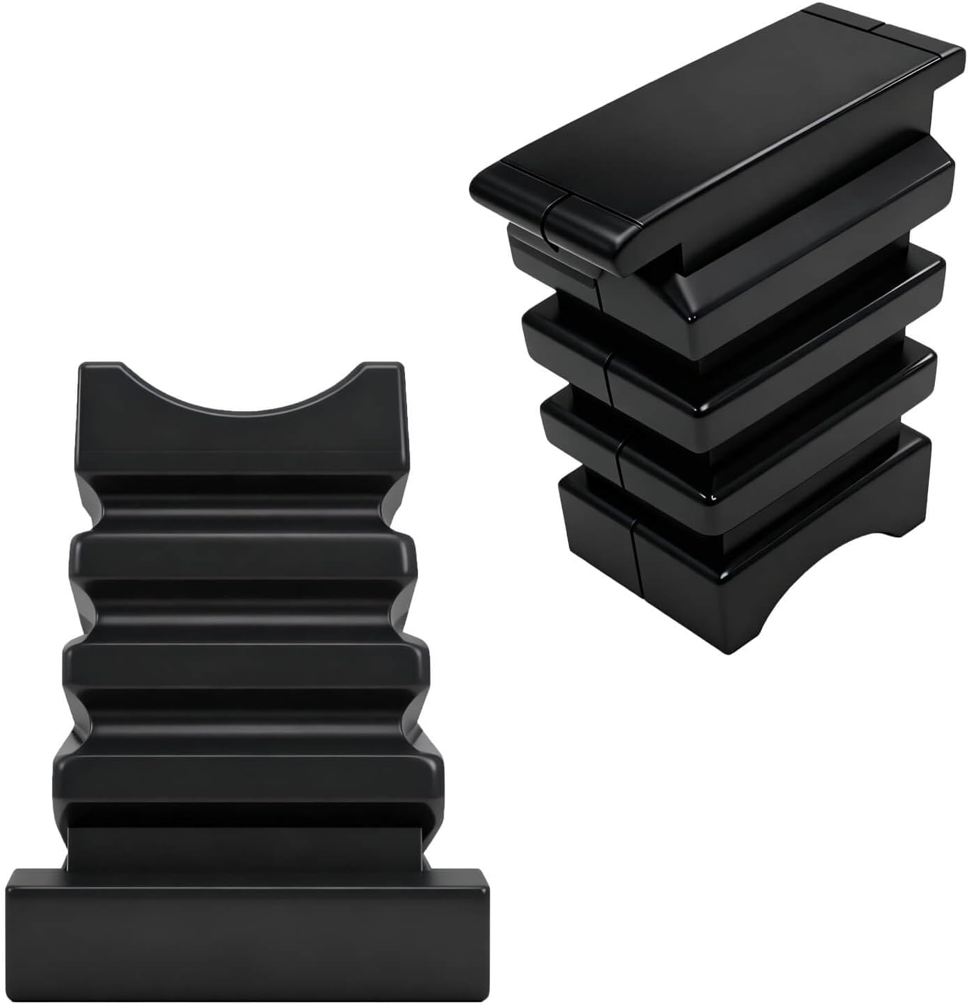 SSR-329-47 Rear Suspension Enhancer Bump Stop Compatible with Freightliner Sprinter 2500 2003-2017, Mercedes-Benz Sprinter 2500 2010-2017, SumoSprings Rear Helper Spring Load Support