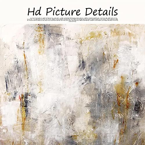 Image pour salon art gris sur toile TORALF mur vide