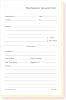 NextDayLabels - نماذج طلب الصيانة، 3 أجزاء NCR خالية من الكربون، 5-12 x 8-12 - 100 مجموعة - صنع في الولايات المتحدة الأمريكية