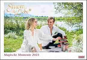 Sturm Der Liebe Wandkalender 2025 - DUMONT Qualität, 42x29cm Mit Jahresplaner