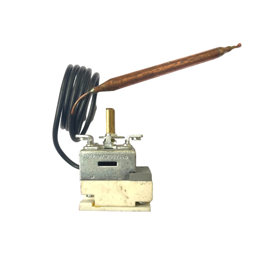 Capillary Thermostat for Water Heater/Geyser - Capillary Thermal Switch/Thermostat with Temperature Adjustable for Electric Water Heater