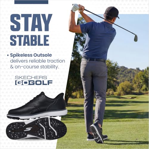 Image of Skechers Men's Prestige Slip-Ins Golf Shoe