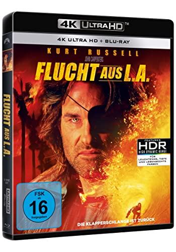 Flucht aus L.A. – 4K Blu-ray (UHD + Blu-ray Disc)
