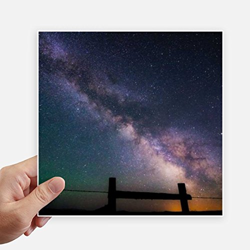 Pegatinas de galaxia de 20x20cm para tapar imperfecciones en maletas y carenados de moto 2