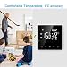 Termostato wifi suelo radiante electrico digital calefaccion,termostato programable inteligente digital 16A termostatos...