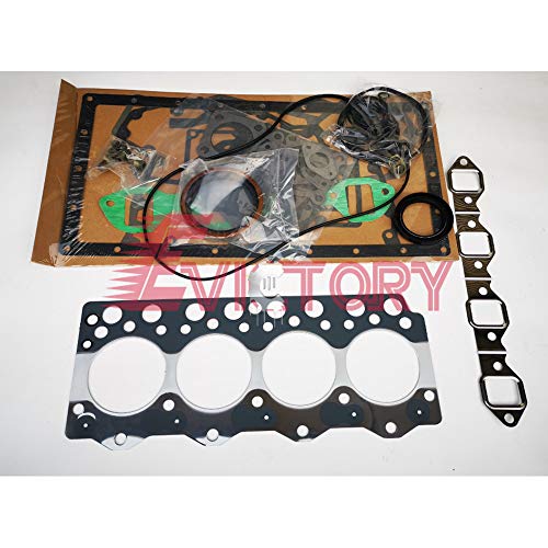 Joint de culasse Komatsu S4D130 kit complet pour moteur de pelleteuse 4D130