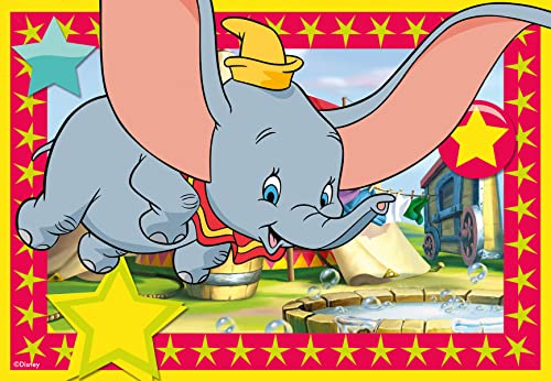 Puzzles 2 x 12 pièces : Disney : 'Appel De 'Aventure Ravensburger France - vue 8