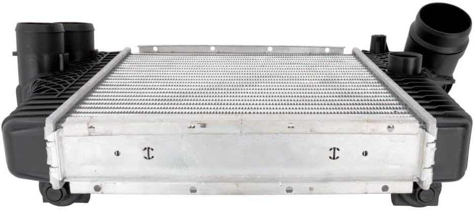 For Ford Expedition 2015 2016 2017 Intercooler | Aluminum/Plastic | 6 Cylinder | 3.5L Engine | 2.56 In. Inlet Size | Replacement For FO3012106 | DL3Z6K775B, B01MZZWCQQ
