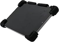 Vista 6 de CHINFAI Funda universal para tablet de 7 pulgadas, a prueba de golpes, con soporte de silicona para todas las versiones, RCA Voyager, Vankyo