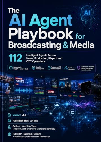 The AI Agent Playbook for Broadcasting & Media：112 Intelligent Agents Across News, Production, Playout and OTT Operations