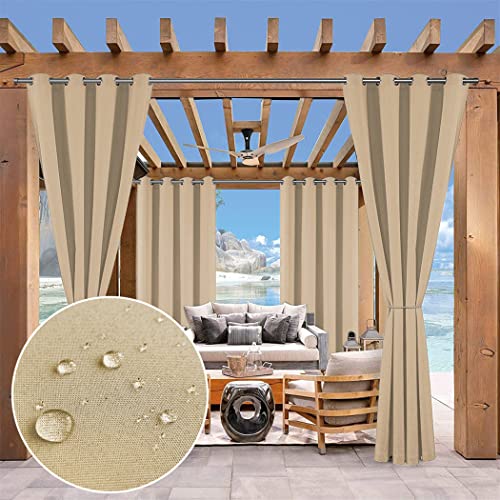 Cenador impermeable exterior resistente a la intemperie para jardín 2