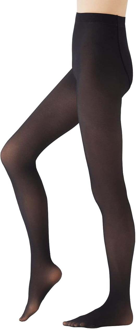 Amazon | [YOUBE] フェイクタイツ 着圧 裏起毛なし 春用 レディース
