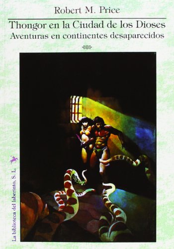 Portada de Thongor en la Ciudad de los Dioses