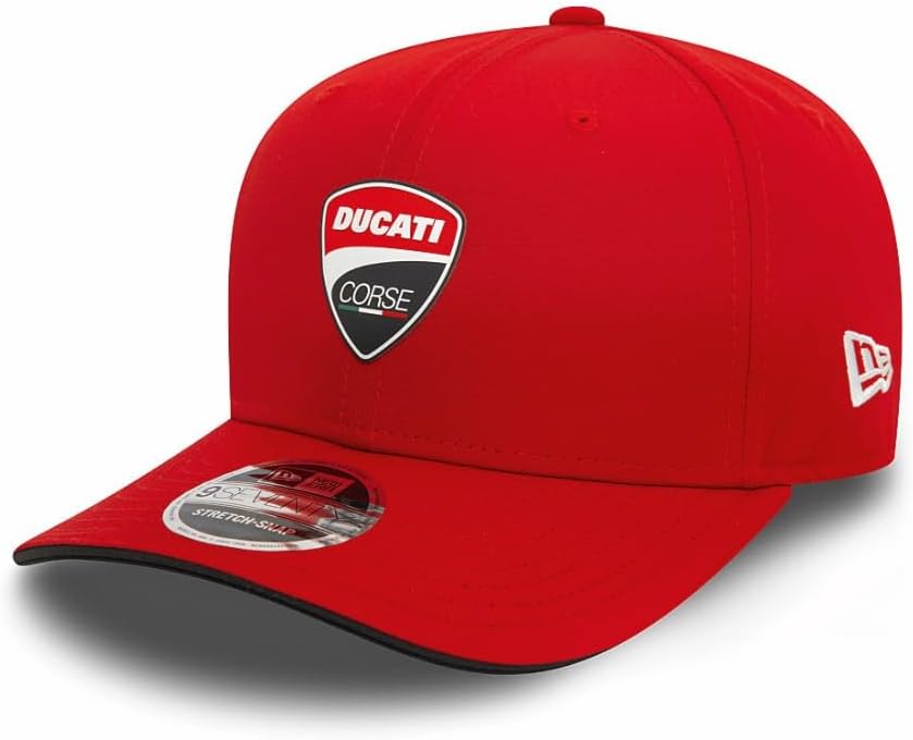 Ducati New DC Classic Red Cap