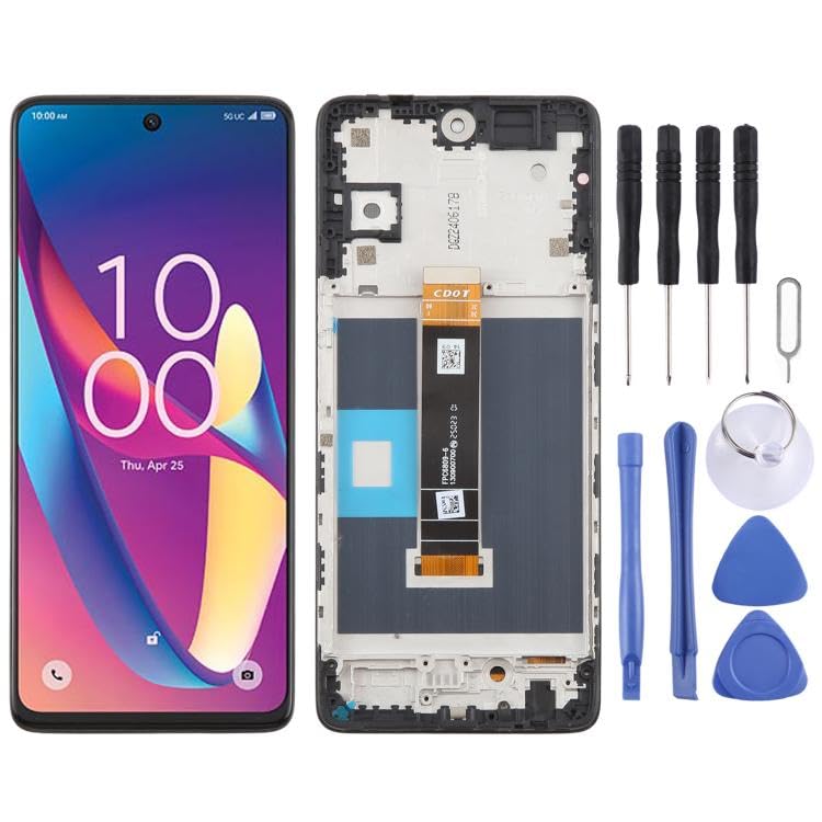 Accessoires de remplacement écran LCD original et numériseur tactile de téléphone
