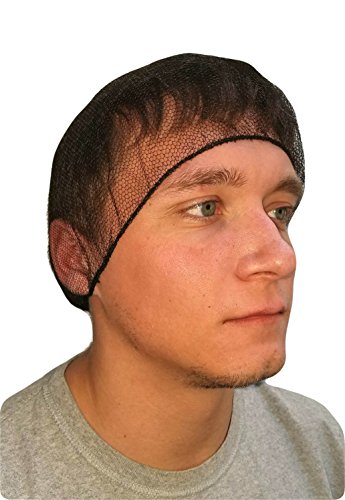 ProCES Disposable Hairnet - Black (144 Pack)