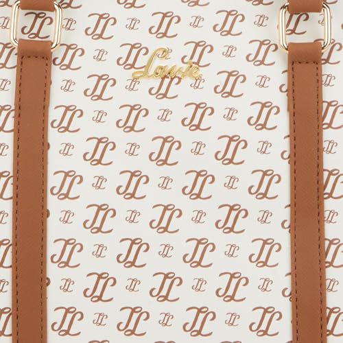 Image of Lavie Women's Mono LL Veronica Tote Bag for Women | Tote Handbag for Work | Ladies purse | Stylish Shoulder Bag | Gift for Women