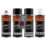 TRISTARcolor Vernice per auto Spray plastica per Datsun AX5 Wine Red Pe.