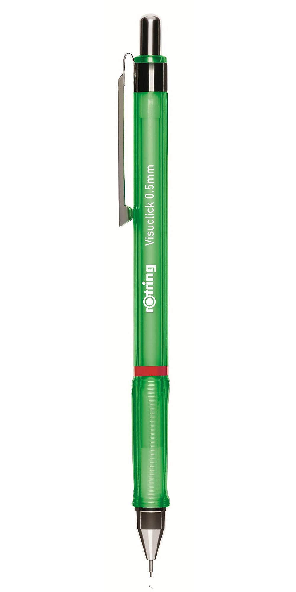 rOtring Visuclick Mechanical Pencil | 0.5 mm | 2B Lead | Lively Green Barrel | 12 Count