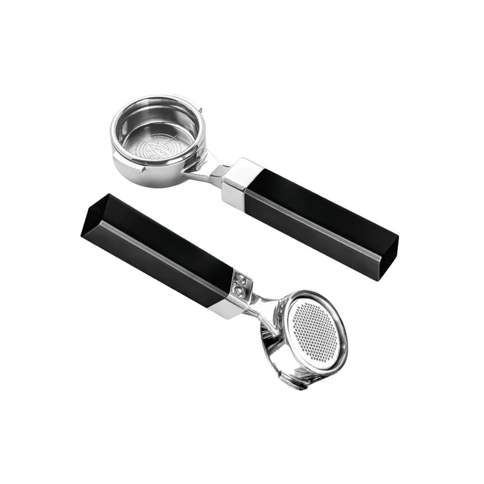 Porte-filtre à café sans fond 58mm pour un expresso matinal parfait