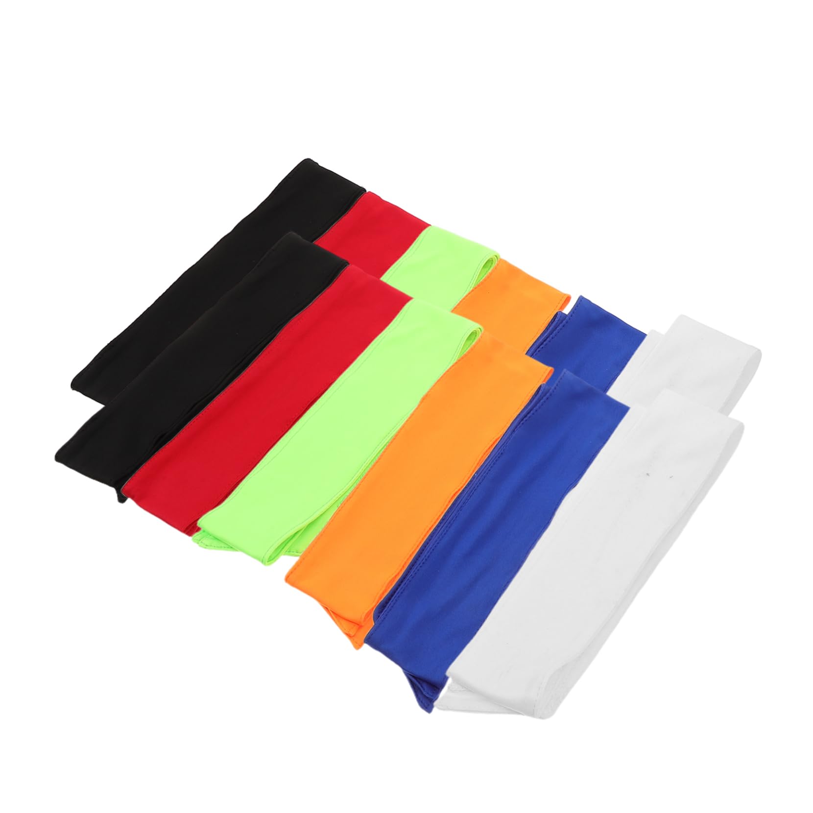 24pièces Bandeaux de Sport pour Cheveux Bandeaux de Course Anti-Transpiration la Transpiration Accessoires de Sport Multifonctionnels