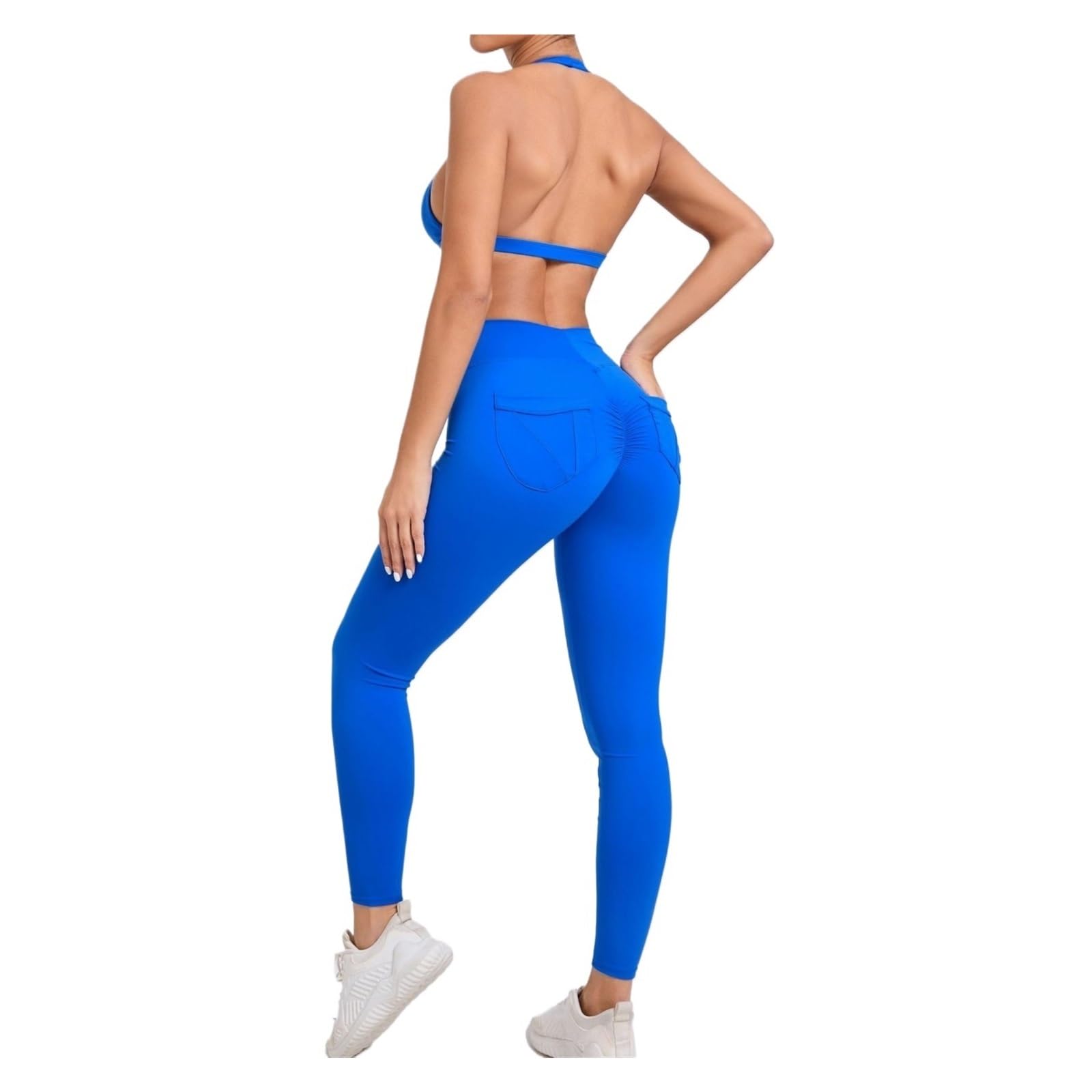 2Pcs Sports Suit Women Gym Activewear Women Tracksuit Running Bra Sportswear Fitness Workout Set Female