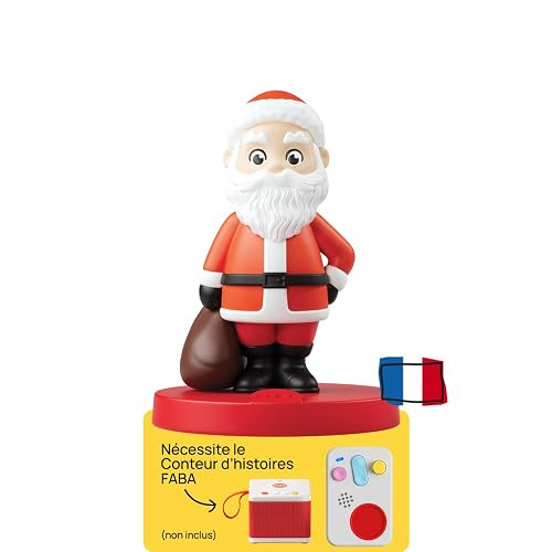 FABA Personnage Sonore – Chansons de Noël en Anglais –