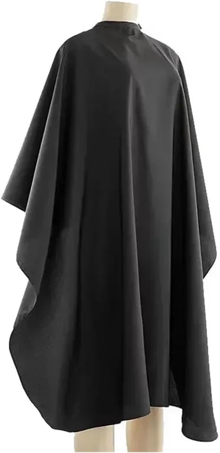 Professional Hair Cutting Cape Pro Salon Hairdressing Cloth Gown Barber Black Waterproof Hairdresser Apron