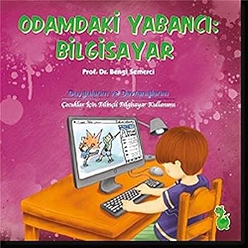 Paperback Odamdaki Yabanci: Bilgisayar [Turkish] Book