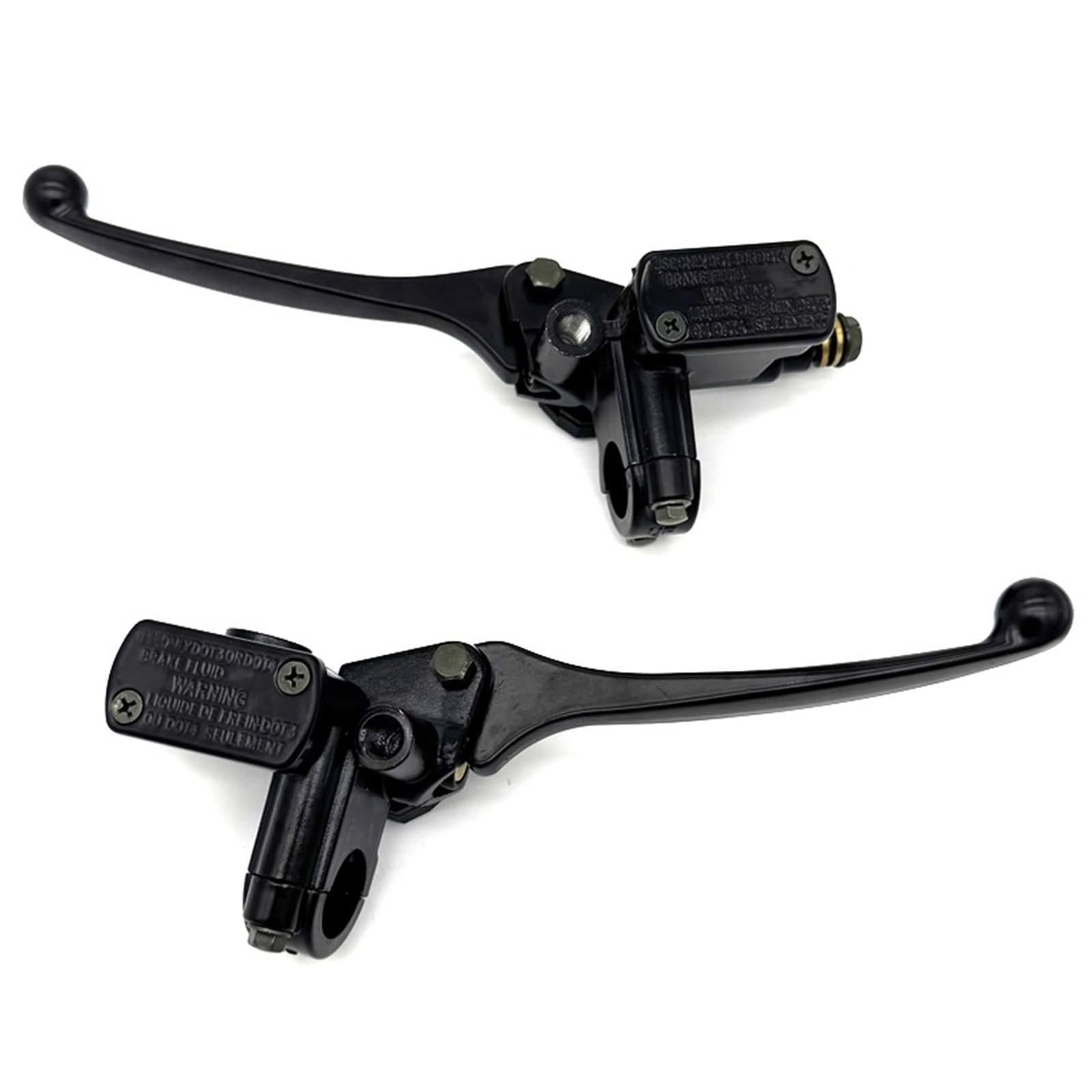 Onmaweyb 1Pcs-Left Brake Clutch Lever Bike Fit For Honda Dio50 Zx50 Af18 Af27 Af28 Af34 Af35 Motorcycle Front Master Cylinder Hydraulic Brake Lever(1Pcs-Left)