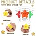 Libima 100 Pcs Inspirational Employee Appreciation Gifts You're a Star Stress Balls Bulk for Adults, Graduation Positive Gift Teacher End of Year Party Favor Emotional Funny Ball with Cards