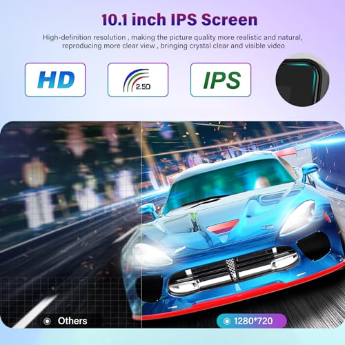 Estéreo de carro Android 13 de 8 núcleos para Chrysler Town & Country 2001-2007 - 2+64G 10,1 polegad