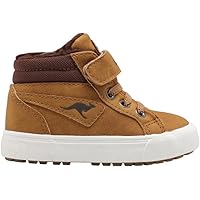 Kangaroos KAVU III Zapatillas Unisex para niños, Color Amarillo
