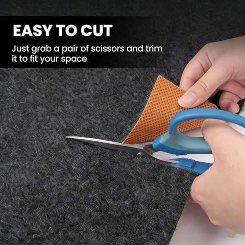 Öl Auffangmatte Garage Ölmatte 100x200 cm - Wiederverwendbare Verdickte Ölbindematte mit rutschfeste Gummisohle - Schutzmatte Werkbank Unterlage Garagenboden Matten Garagen Motorrad Teppich Saugmatte