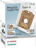 bosch küchenmaschine Das synthetische Vliesmaterial sorgt für höchste Feinstaubaufnahme