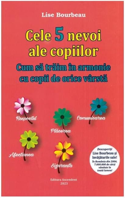 Cele 5 Nevoi Ale Copiilor. Cum Sa Traim In Armonie Cu Copii De Orice Varsta